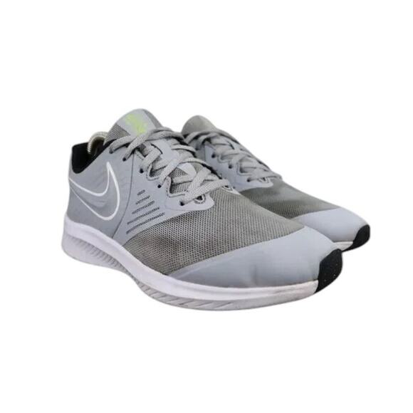 Nike Shoes Big Kids 6 Athletic Trainers Star Runner 2 Active Casual Grey White - Picture 1 of 13